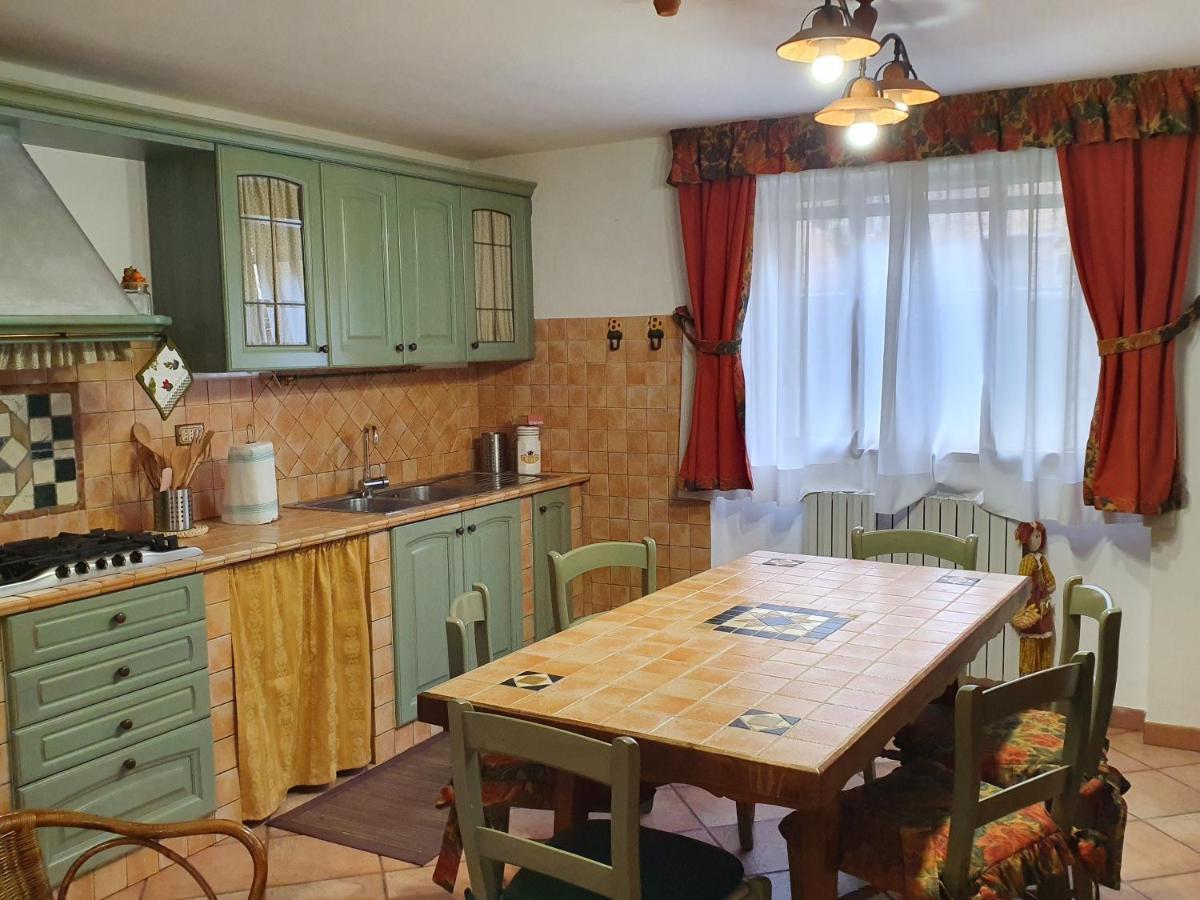 דירות מונטה קטיני טרמה Casa Di Manu מראה חיצוני תמונה
