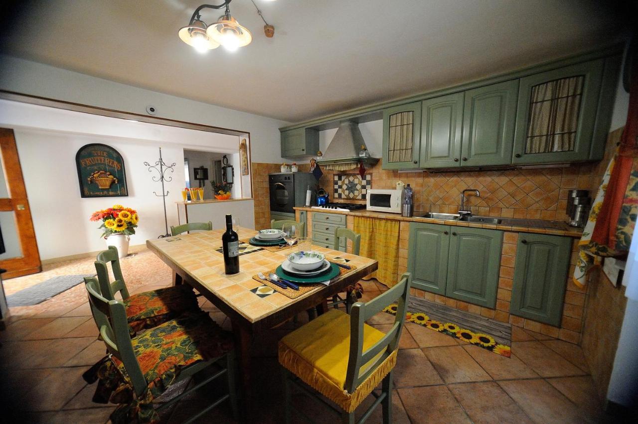 דירות מונטה קטיני טרמה Casa Di Manu מראה חיצוני תמונה