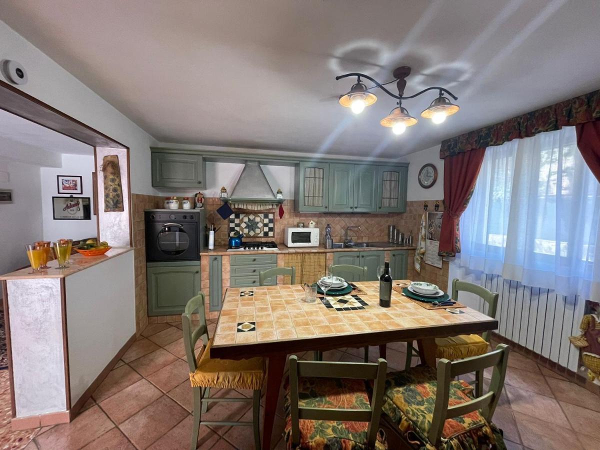 דירות מונטה קטיני טרמה Casa Di Manu מראה חיצוני תמונה