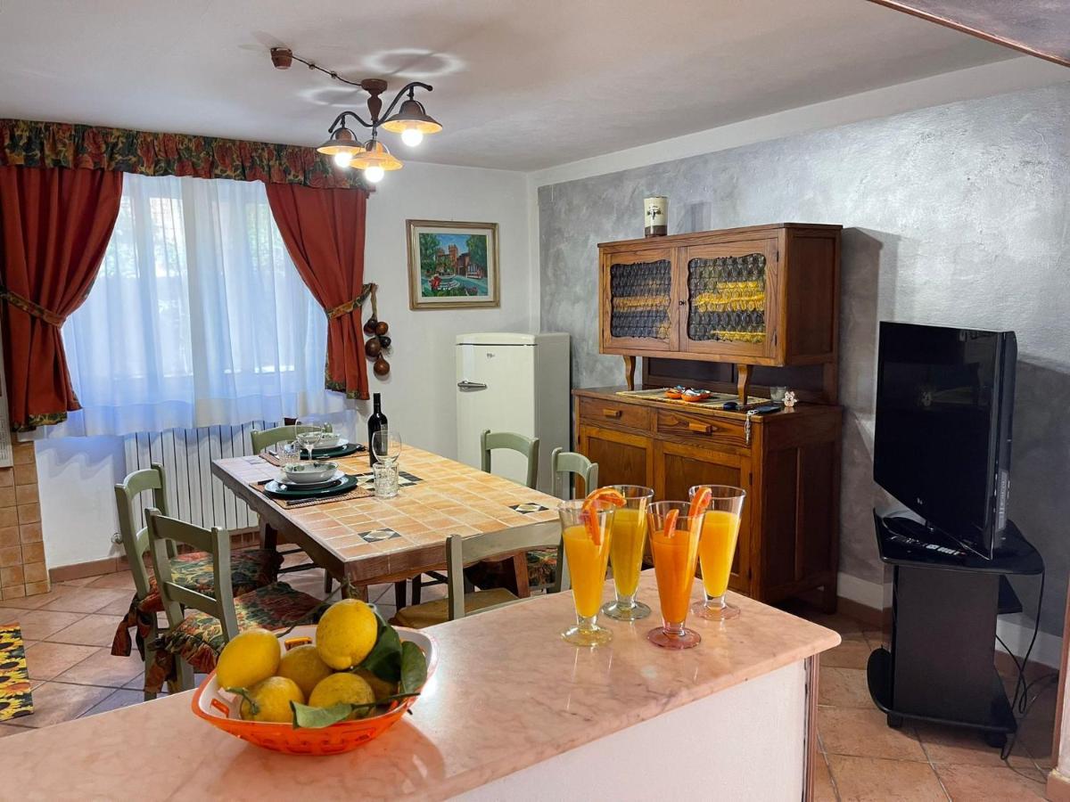 דירות מונטה קטיני טרמה Casa Di Manu מראה חיצוני תמונה